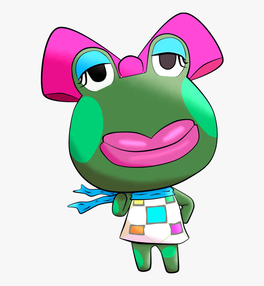 Did Some Art Of My Favorite Villager From Animal Crossing, - Cartoon, HD Png Download