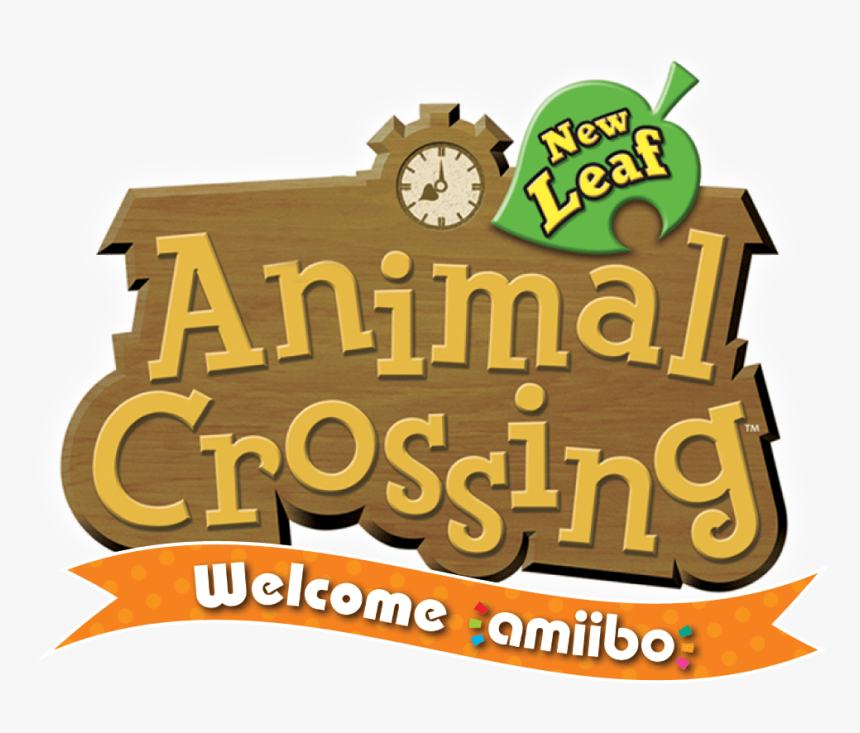 Animal Crossing New Leaf Welcome Amiibo Logo, HD Png Download