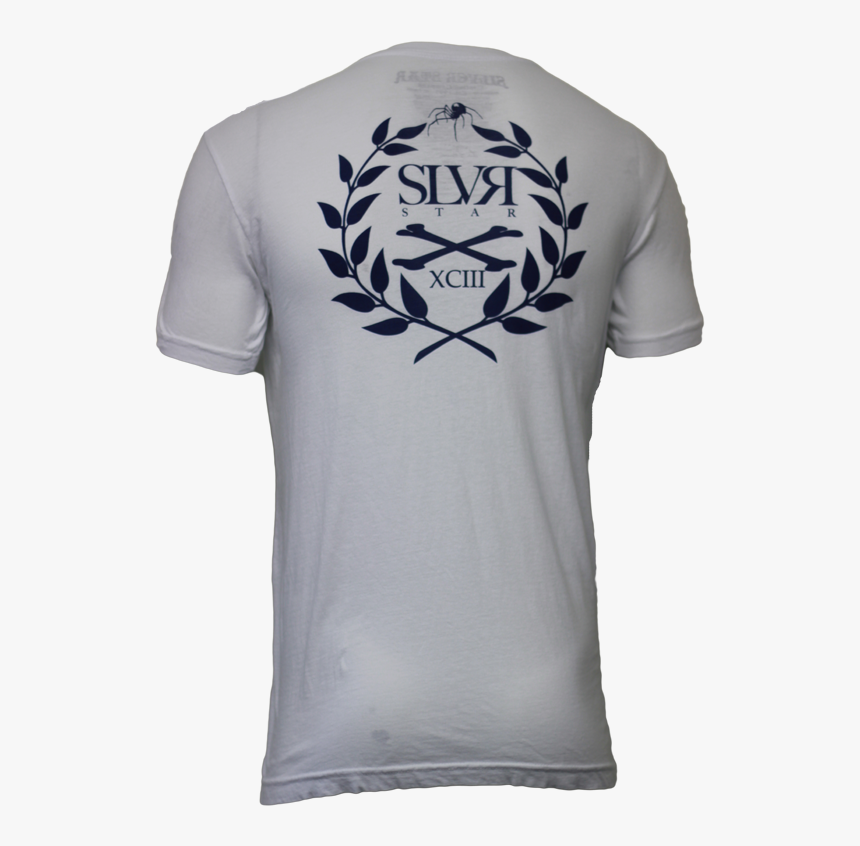 Silver Star Anderson Silva Spider Tee - Laurel Wreath, HD Png Download