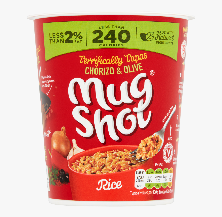 Terrifically Tapas Chorizo & Olive Rice - Chicken And Sweetcorn Mugshot, HD Png Download