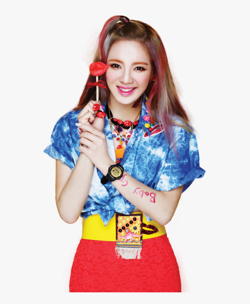 Transparent Sooyoung Png - Hyoyeon Snsd Baby G, Png Download