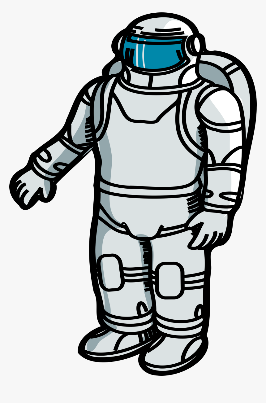 Spacesuit Clipart, HD Png Download