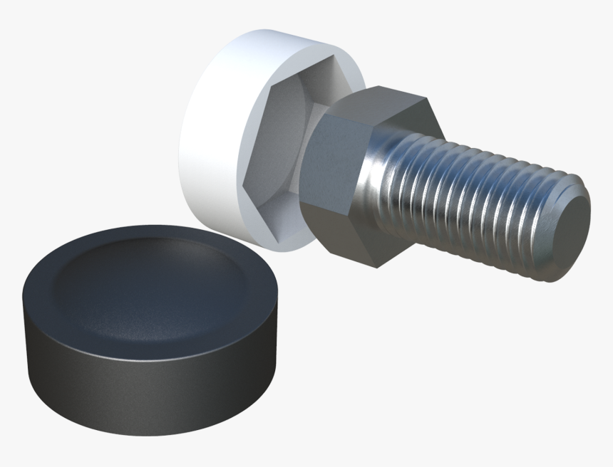 Lbkb - Plastic Cap For Hex Bolt, HD Png Download