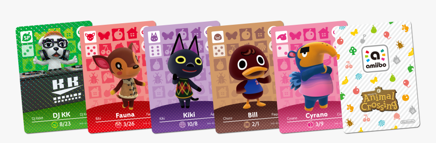 Amiibo Cards Animal Crossing New Leaf, HD Png Download