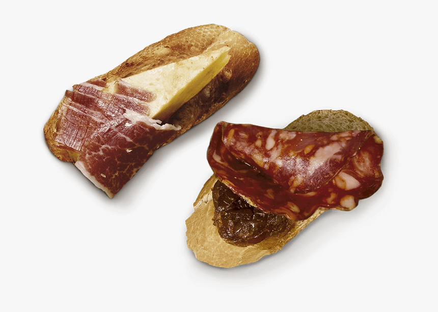 Pincho De Paletilla Ibérica De Cebo De Paletilla Ibérica - Pinchos De Iberico, HD Png Download