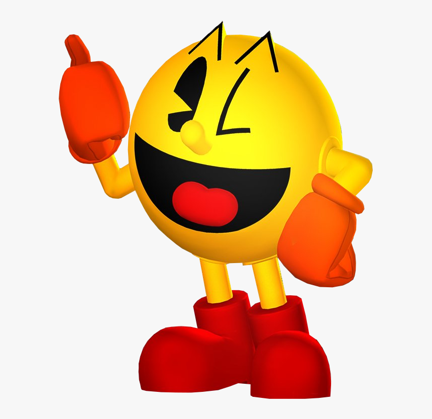 Transparent Pacman Clipart - Pac Man Sonic Dash, HD Png Download