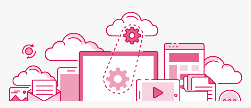 Cloud Computing, HD Png Download
