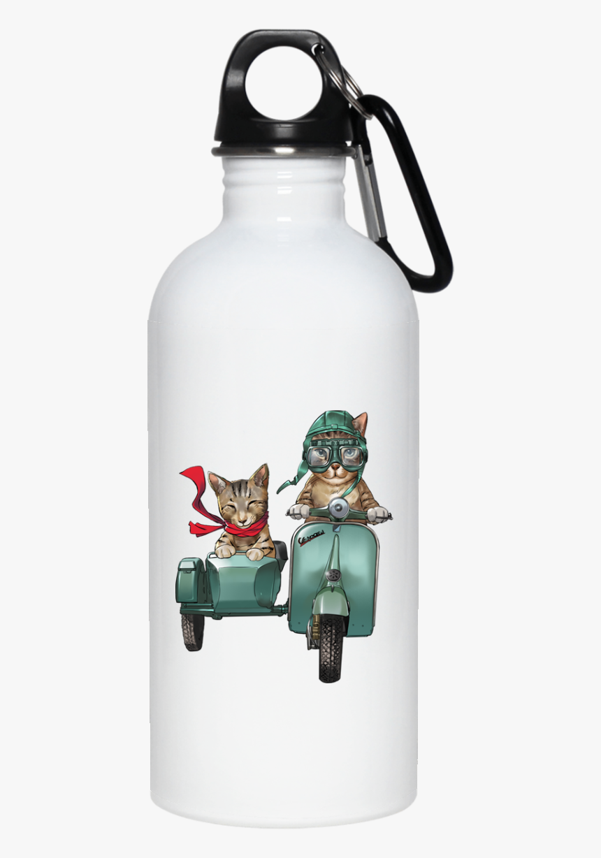 Oskar & Klaus Vespaw 20 Oz - Water Bottle, HD Png Download