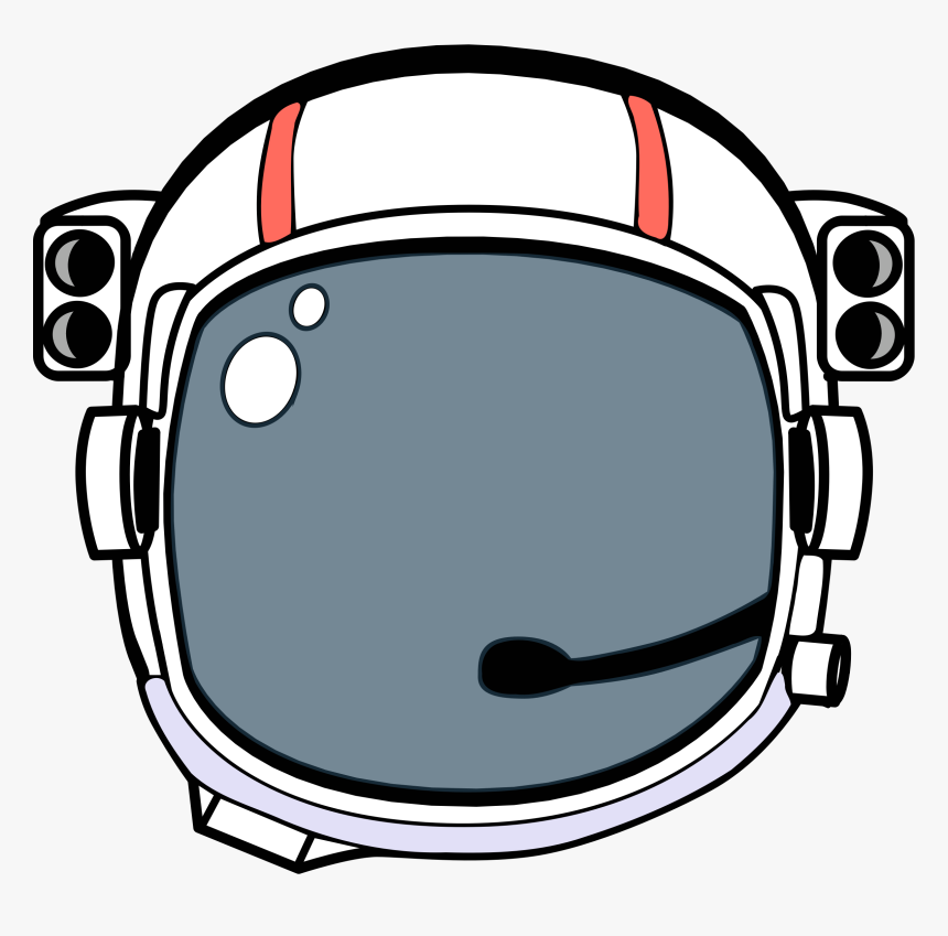 Collection Of Helmet - Astronaut Helmet Clipart, HD Png Download