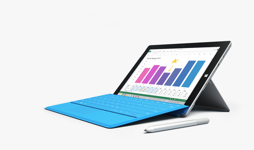 Surface 3 4g Lte, HD Png Download