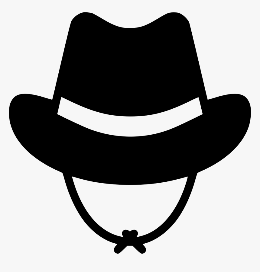Cowboy Hat - Cowboy Hat Icon Transparent Png, Png Download