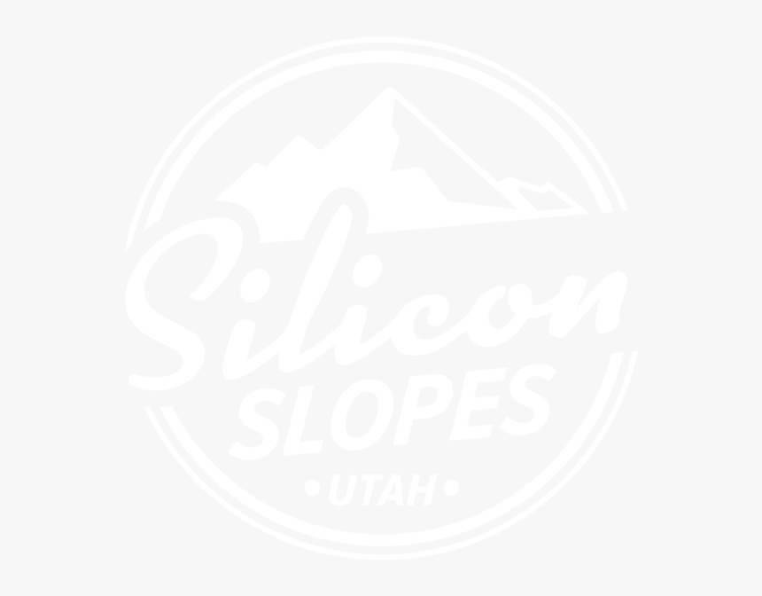 Returns California Office To - Silicon Slopes Utah Logo Png, Transparent Png