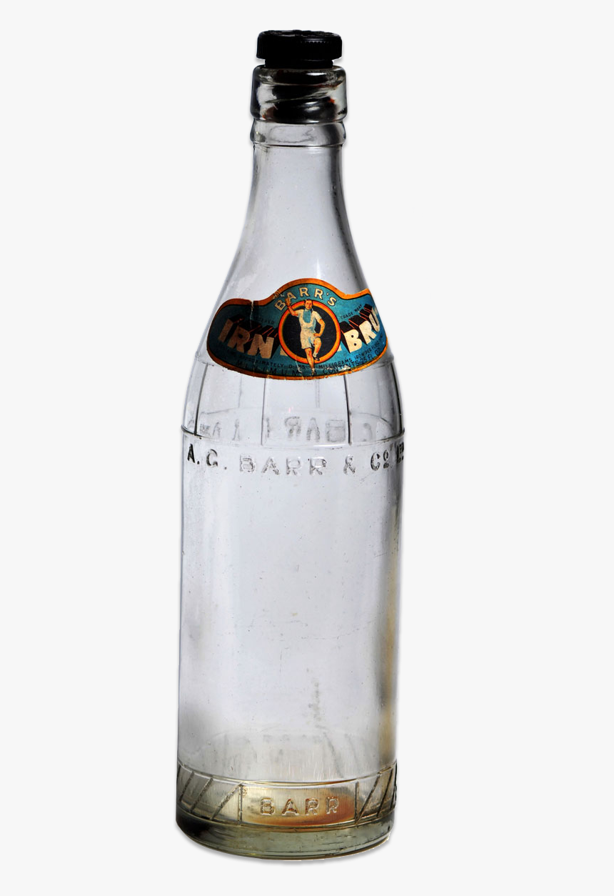 1920 S Robert Barr 20floz Internal Screw Cap Brown - Old Irn Bru Bottle, HD Png Download