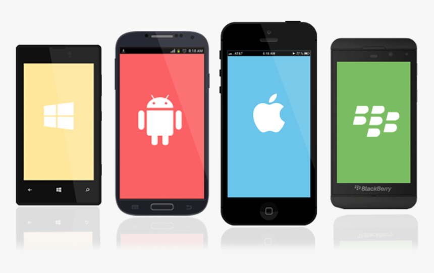 Android Ios Windows Phone, HD Png Download , Transparent Png Image ...