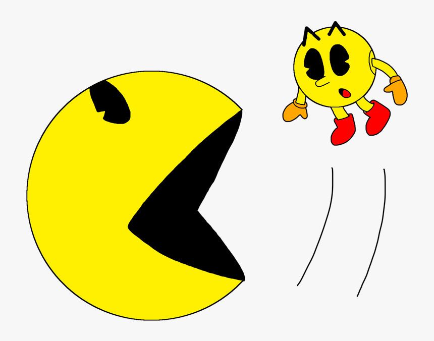 Hip Clipart Talented Person - Pac Man Vs Pac Pixels, HD Png Download