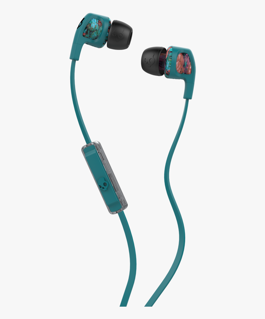 Skullcandy Smokin Buds 2 Floral/granny W/mic - Skullcandy Smokin Buds 2 Spaced, HD Png Download