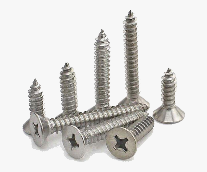 Screw Bolt Png Clipart Background - Ốc Vít Inox 304, Transparent Png