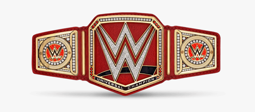 Wwe Universal Championship - Wwe Universal Championship Belt, HD Png Download