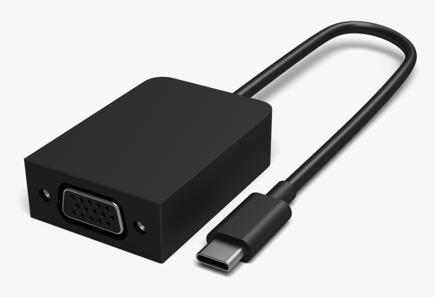 Surface Connect To Usb C Adapter, HD Png Download