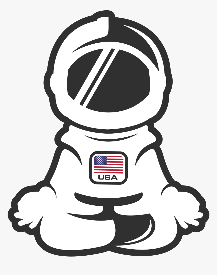 Stationary Astronaut, HD Png Download