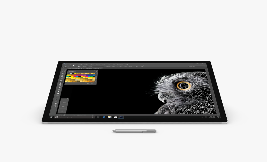 Microsoft Surface Studio Top View, HD Png Download
