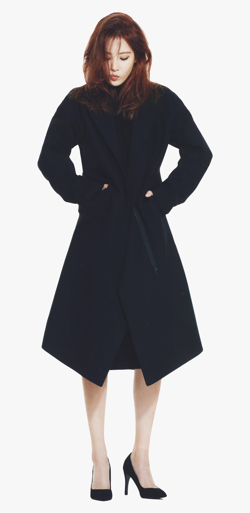 Seo Hyun Photoshoot Singles, HD Png Download