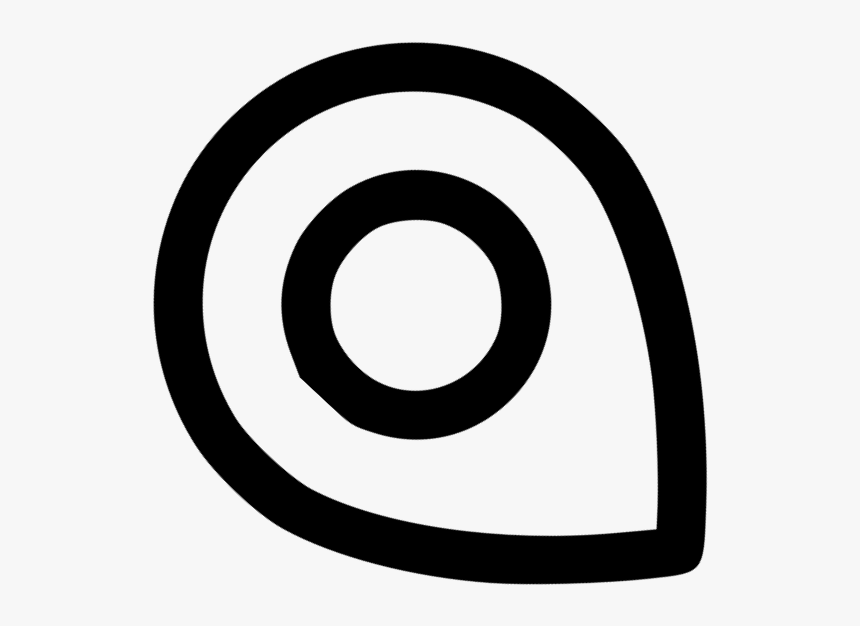 Location Logo - Circle, HD Png Download