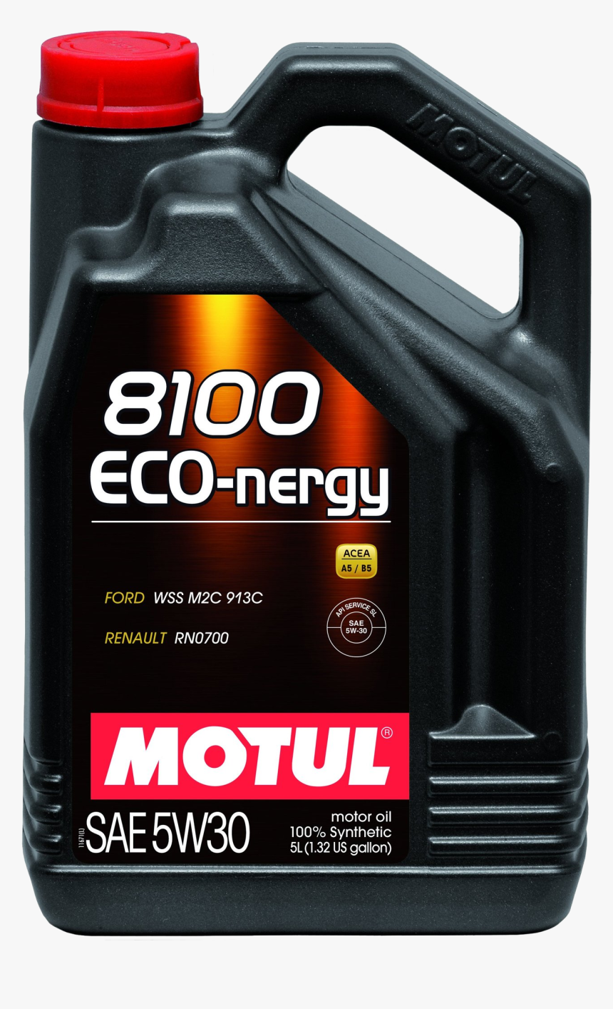 Motul 8100 Eco Clean 5w 30, HD Png Download