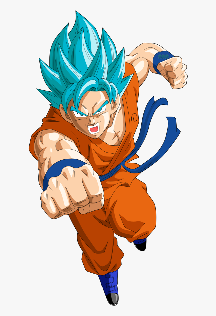 Goku Ssjgssj Png, Transparent Png