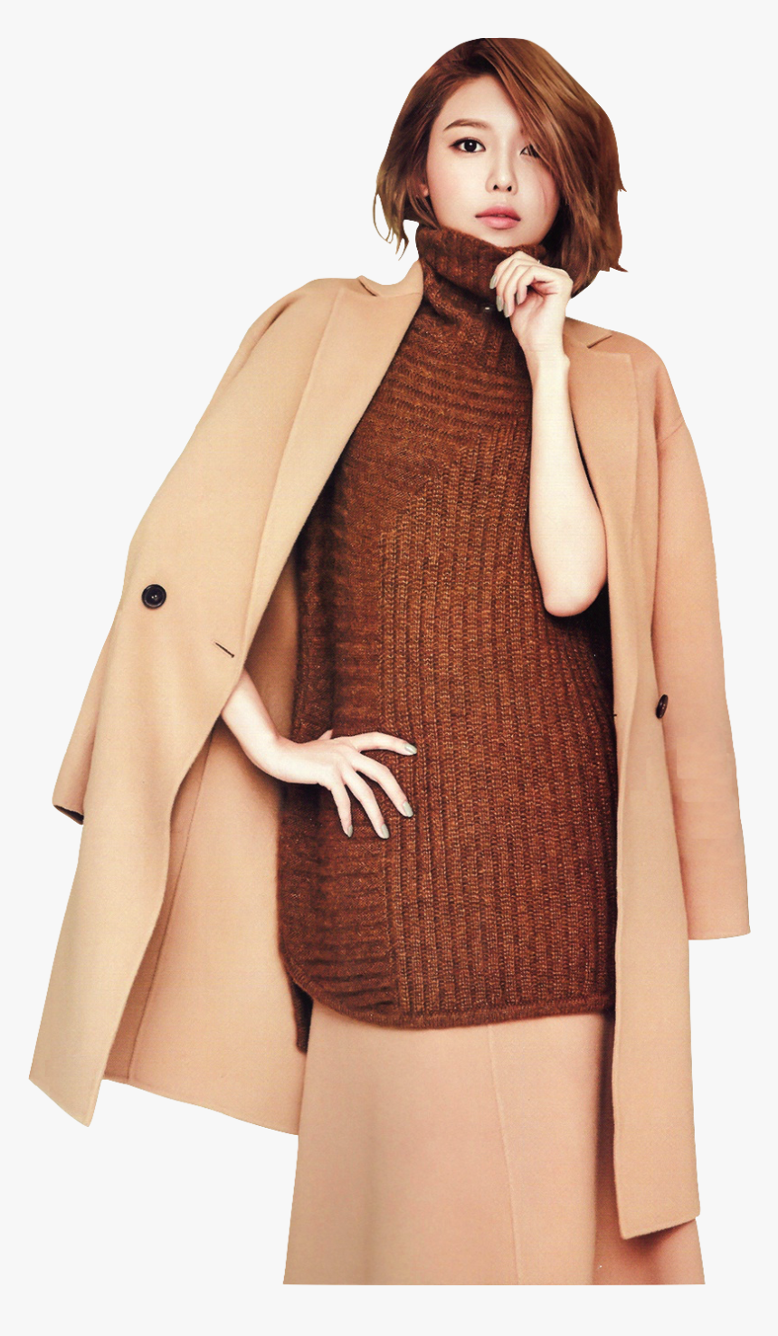 Girls Generation Vogue Korea, HD Png Download