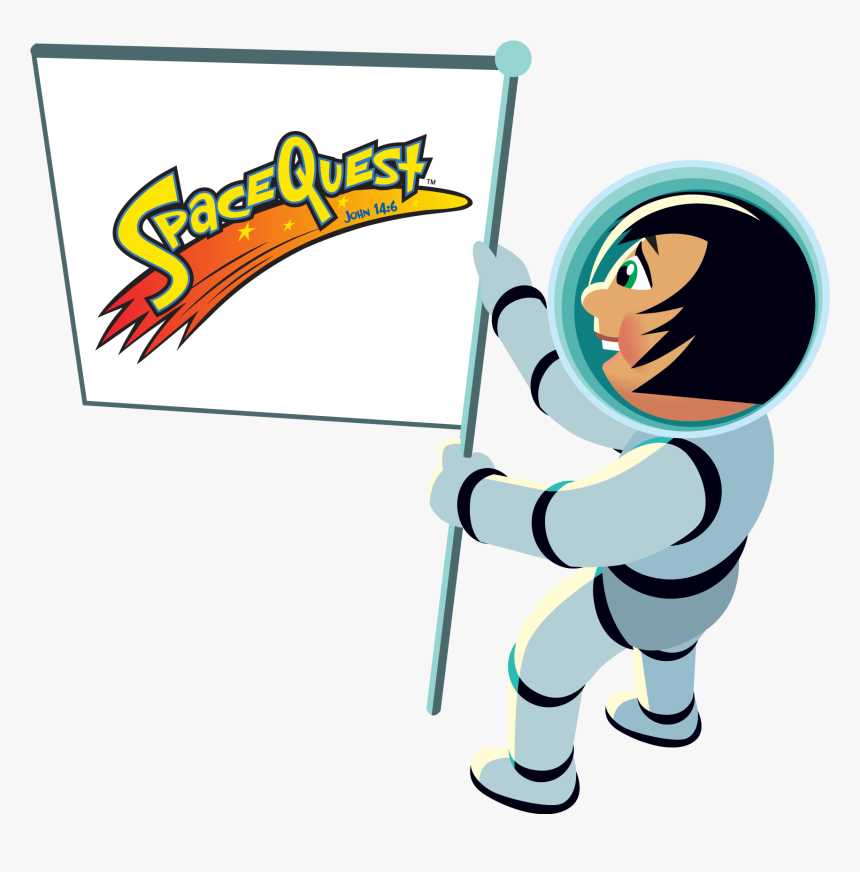 Astronaut Clipart Free Clipart Image 2 Image - Quest Clipart, HD Png Download