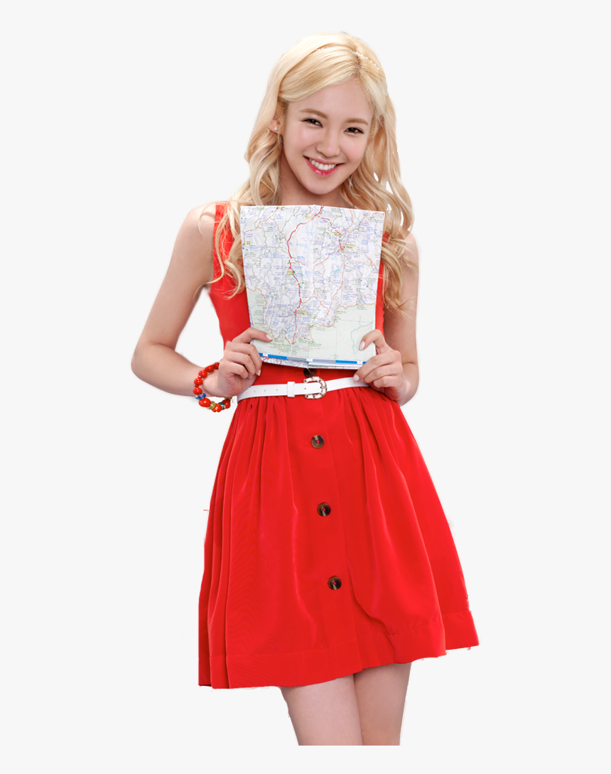 Snsd Hyoyeon Render, HD Png Download