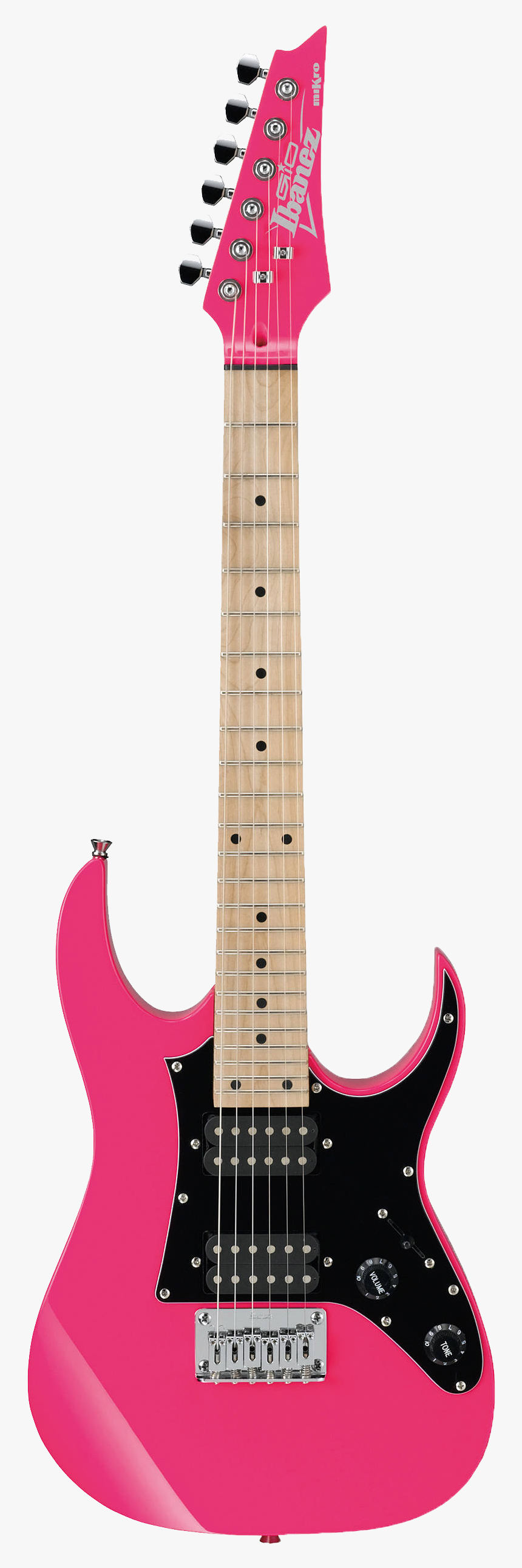 Electric Guitar Png Photo - Pink Electric 3 4 Guitar, Transparent Png