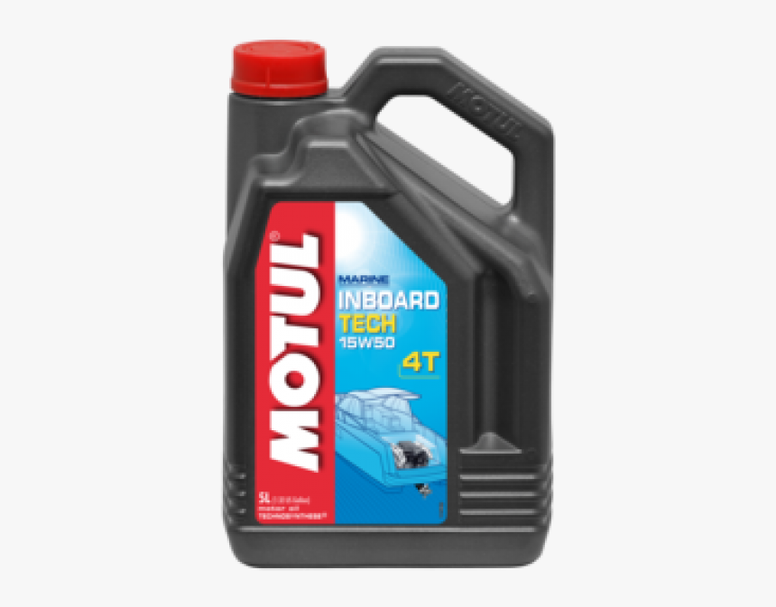 Motul Inboard 4t 15w40, HD Png Download