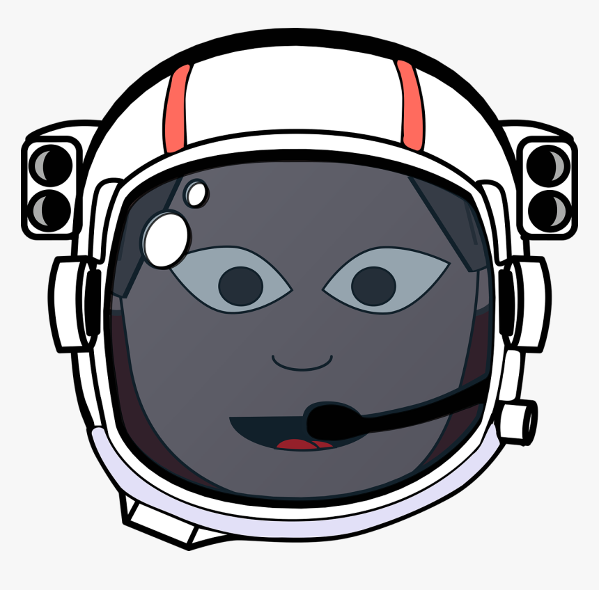 Astronaut Helmet Png, Transparent Png