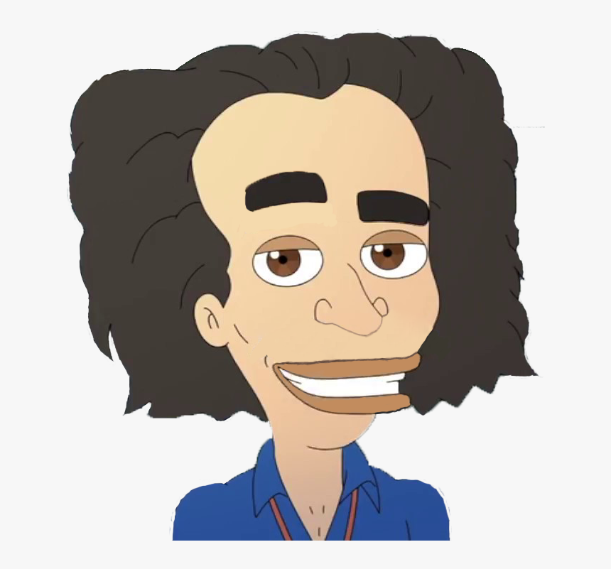 Transparent Leafyishere Png - Coach From Big Mouth, Png Download