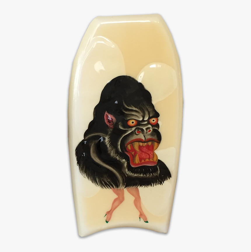 Painting Ed Hardy Gorilla, HD Png Download