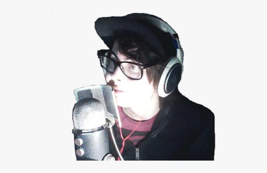 Leafyishere With Glasses, HD Png Download