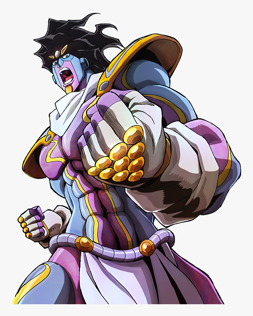 Jojo Stand Star Platinum, HD Png Download