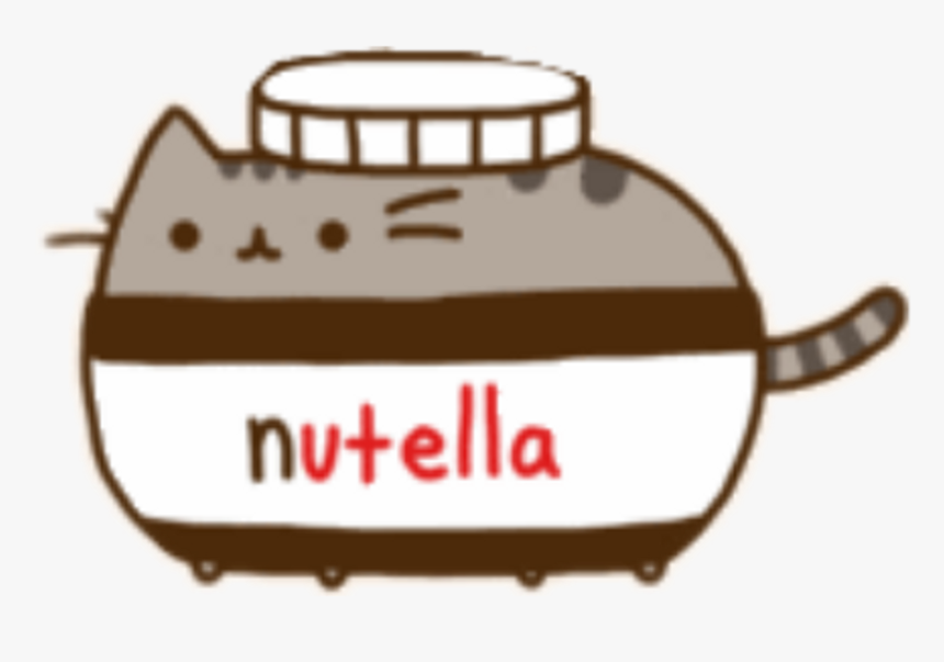 Nutella Clipart Pusheen - Pusheen Cat, HD Png Download