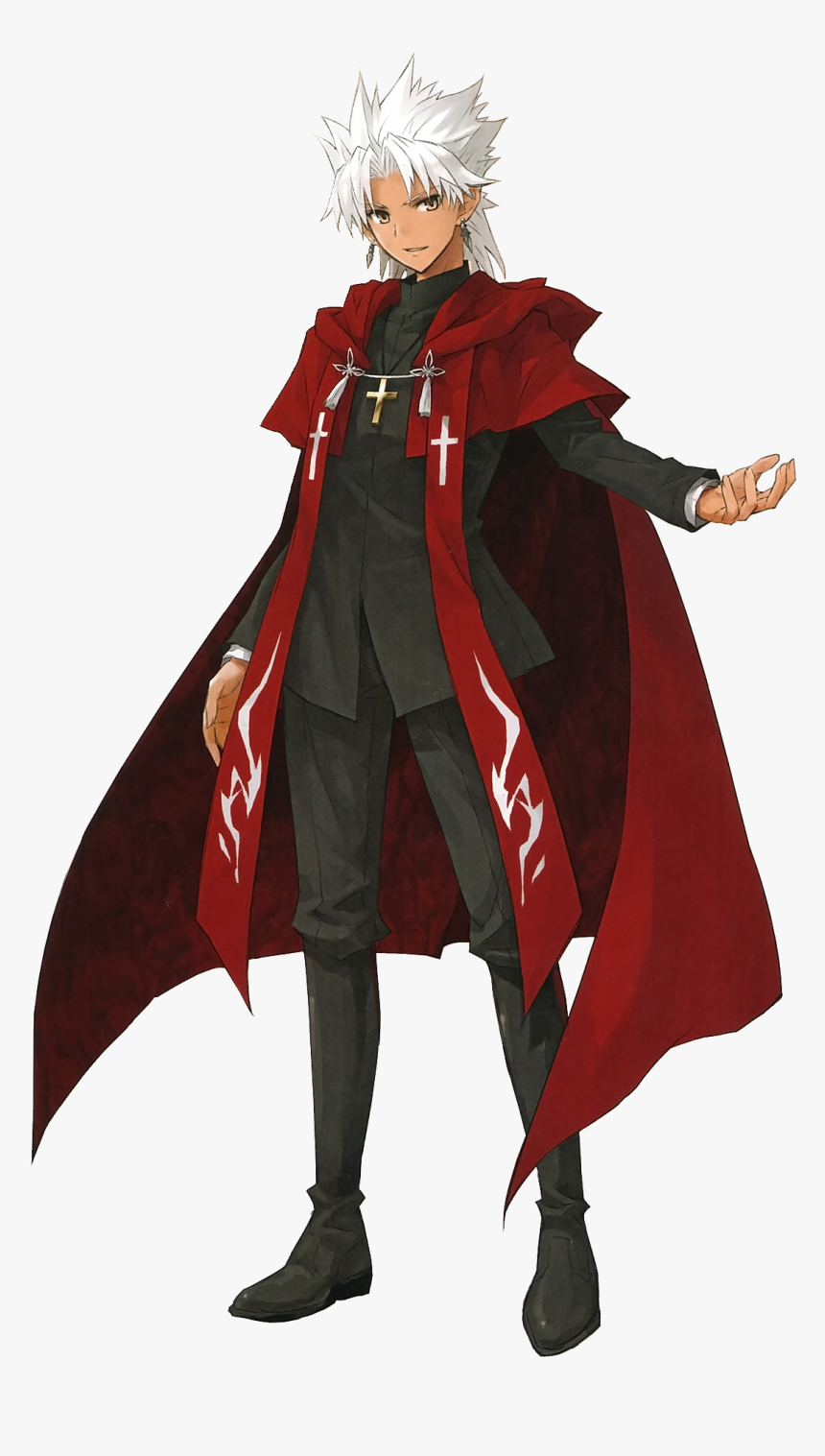 Shirou Kotomine, HD Png Download