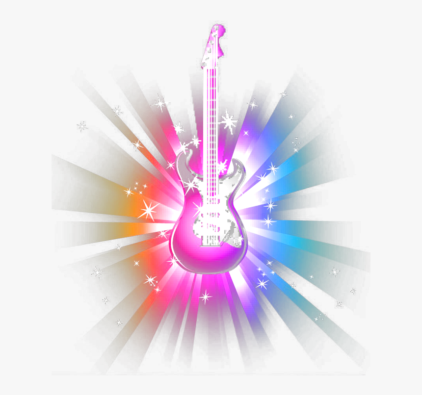 Font Text Graphic Design Guitar Png Download Free Clipart - Graphic Design, Transparent Png