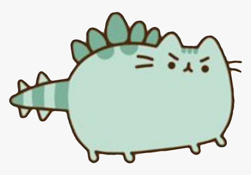 Pusheen Dinosaur, HD Png Download