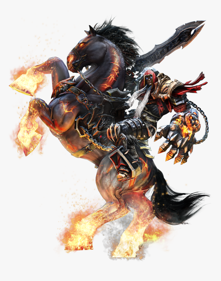 Ruin Render - Ruin Darksiders, HD Png Download