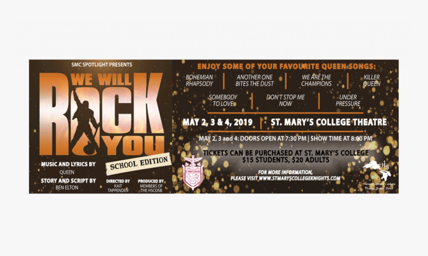 We Will Rock You Musical, HD Png Download