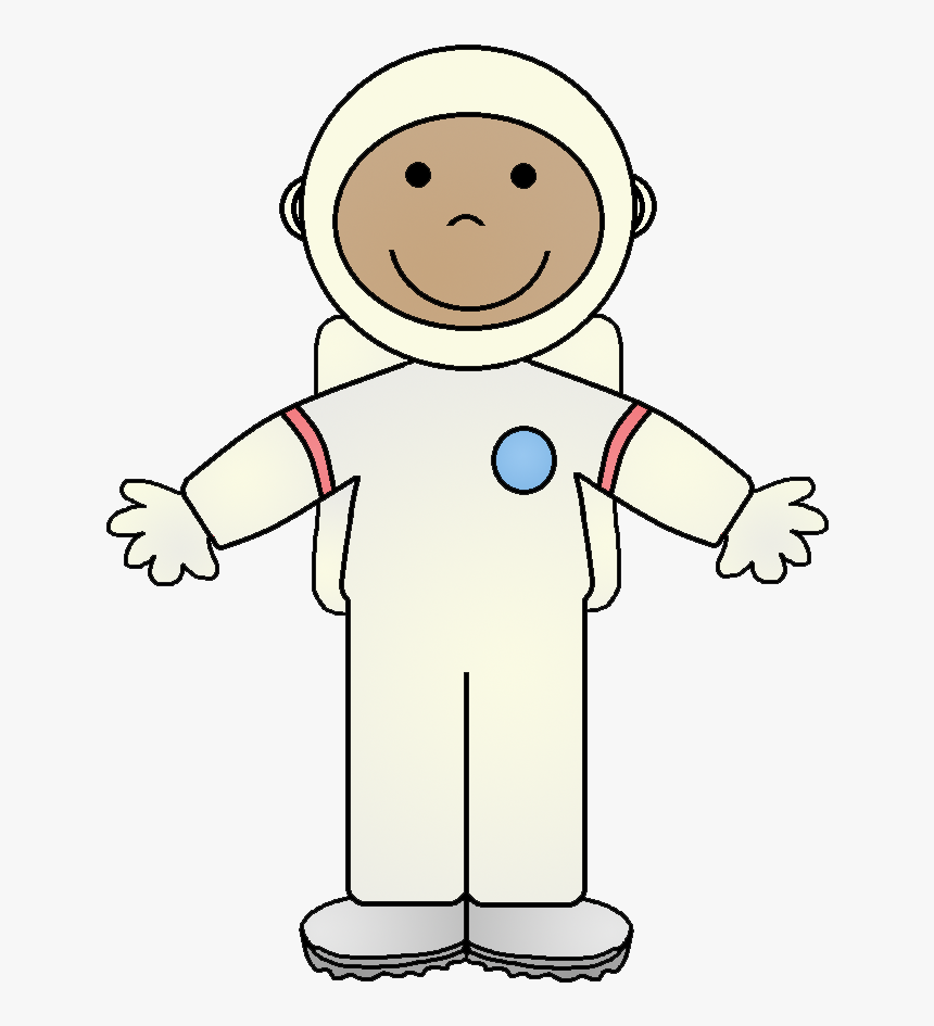 Astronaut Clipart Child - Clip Art, HD Png Download