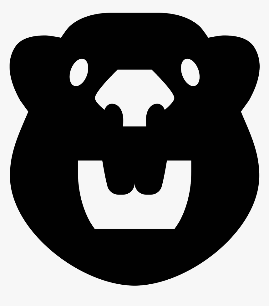 Clip Art Beaver Vector - Ville De Saint Etienne, HD Png Download