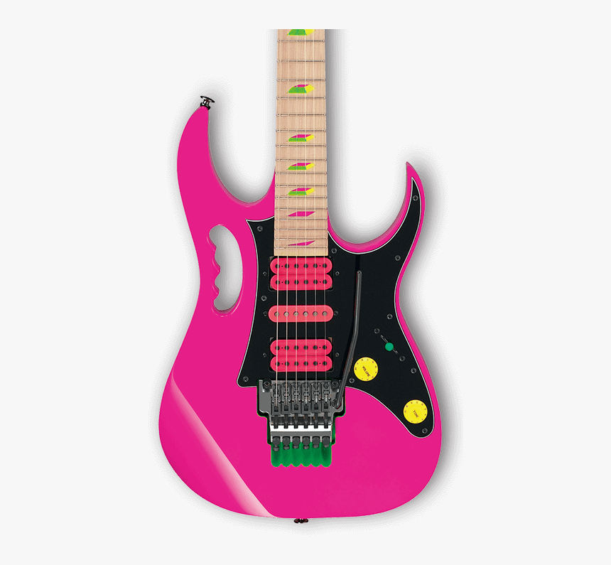 Transparent Pink Guitar Png - Jem 777 30th Anniversary, Png Download