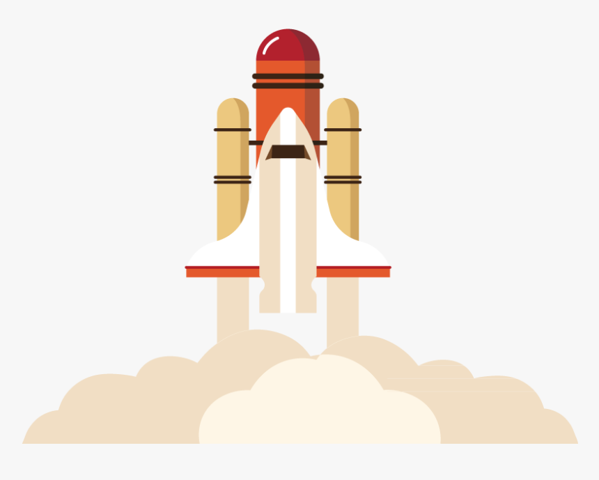 Airplane Flight Space Shuttle Transprent Png Free - Illustration, Transparent Png