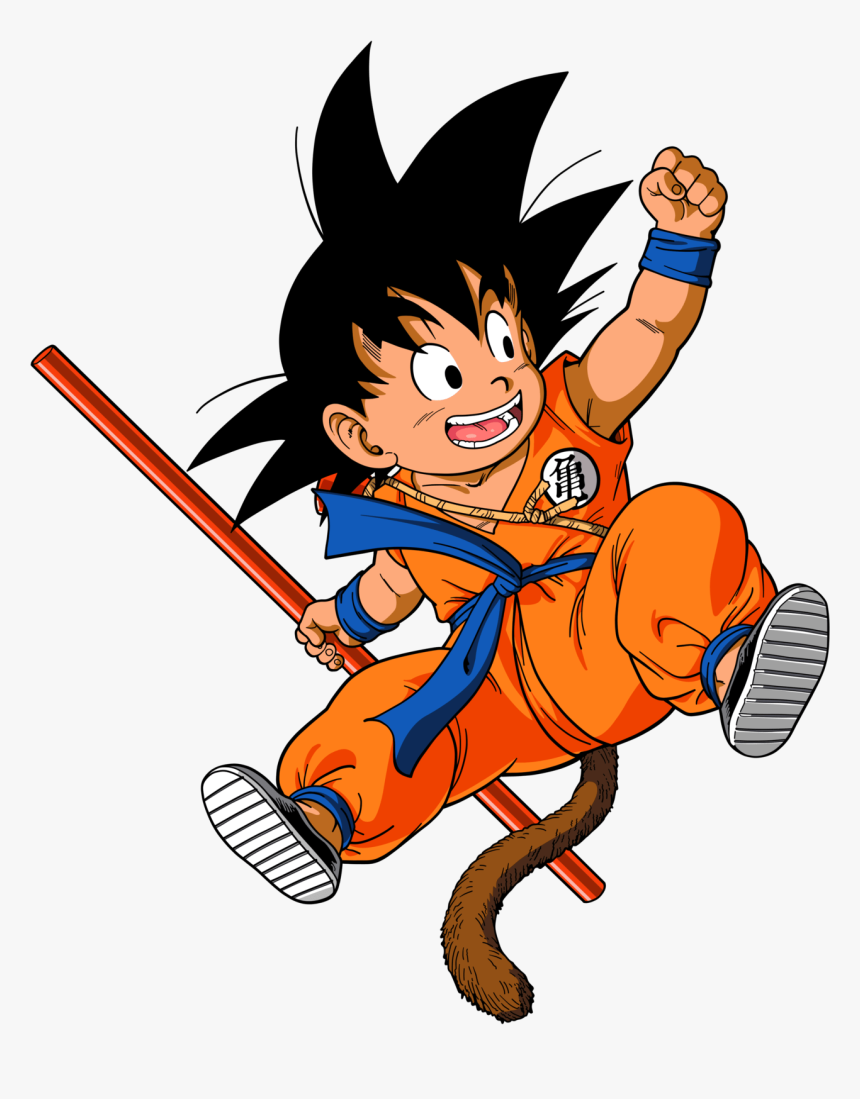 Little Goku Imagens Do Goku, Goku Super, Son Goku, - Dragon Ball Clipart, HD Png Download